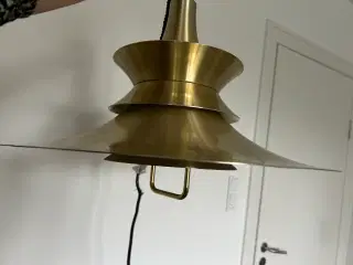 Messing lamper 3 stk 