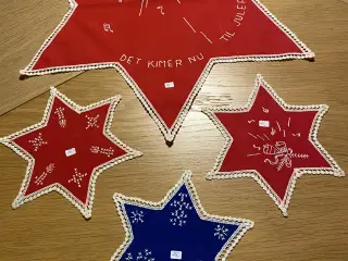 Forskellig juleløber