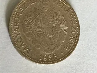 2 Pengo Hungary 1938