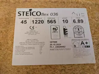 STEICOflex 036 1220 × 565 mm træfiberisolering