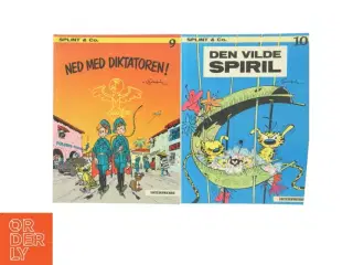 Splint & Co. 9: Ned med diktatoren! af Franquin (Bog)