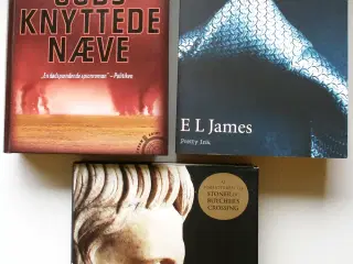 NYE Bøger fra J. Williams - F. Forsyth - E. L. Jam