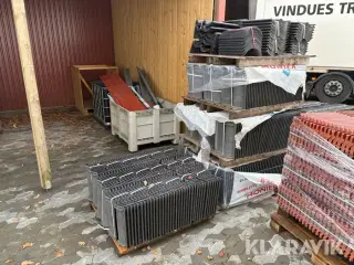 Sorte tagsten 450+ styk