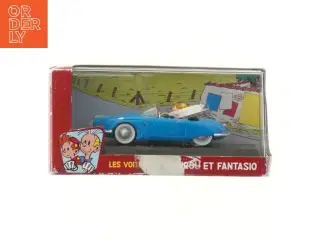 Spirou og Fantasio modelbil (str. 16,5x8 cm)