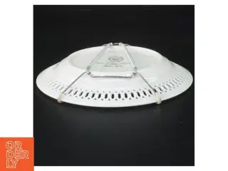 Fajanceplatte fra Bing Og Grøndal (str. Diameter 17 cm)