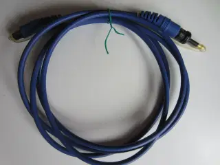 DIGITAL – FIBER OPTICAL CONNECTION optisk kabel