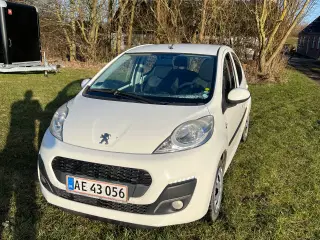 Rigtig fin nysynet Peugeot 107