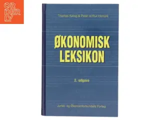 Økonomisk leksikon (Bog)