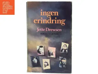 Ingen erindring af Jette Drewsen (Bog)