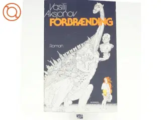 Forbrænding af Vasilij Aksjonov (bog)