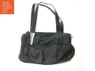 Sort skuldertaske fra Kind (str. 37x26,5 cm)