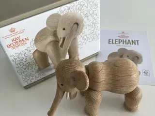 Næsten ny Kay Bojesen mini elefant