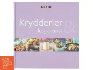 Krydderier & kogekunst (Bog)