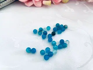 Perler blå nuancer 