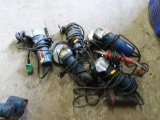 Div. Håndværktøj BOSCH m.fl.