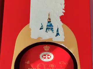 3 x Aalborg akvavit 