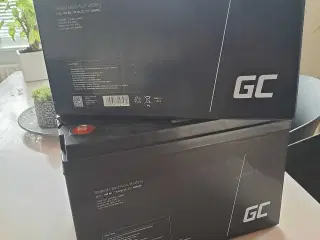 12v/100Ah/10hrs/AGM30 Batteri
