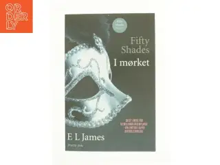 Fiftu Shades - I mørket af E. L. James (Bog)