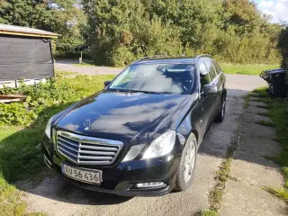 Mercedes E-class 