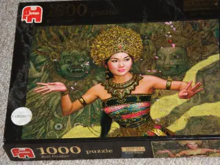 Puslespil 1000 Jumbo Gold Collection  Bali Dancer 