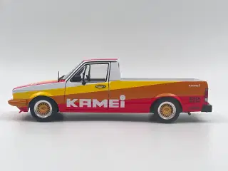 1982 VW Caddy Flot og detaljeret med BBS - 1:18