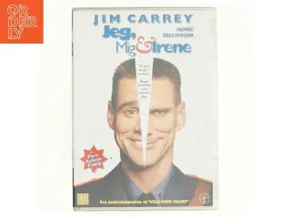Jeg, mig og Irene (dvd)