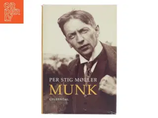 Munk af Per Stig Møller (f. 1942) (Bog)