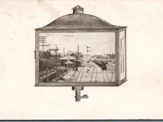 Togsignal - Station - Brugt