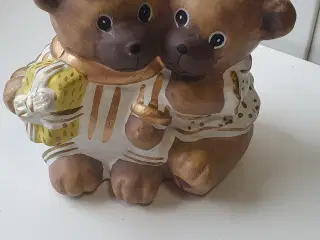 to  bjørne i påskehumør