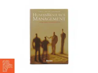 Human Resource management - fremtidens vinderkriterium af Lis Bonner m.fl (bog)