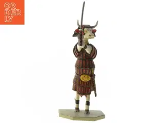 Figur af samurai ko fra CowParade (str. 25 cm)