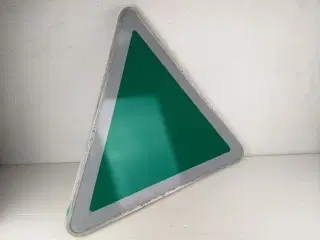 Original Jernbane skilt