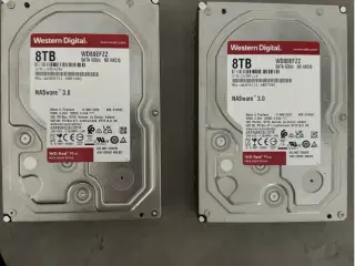 WD Red WD80EFZZ, 2x8000 GB