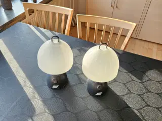 Bordlamper sælges