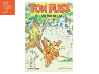 Tom Puss og sne mændene (Tegneserie) fra Carlsen Comics