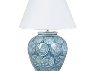 Bordlampe Keramik Turkisblå 41 x 41 x 61 cm