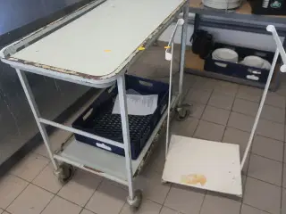 Rullebord / affaldsstativ