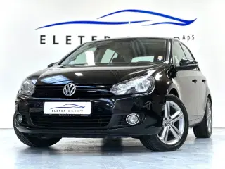 VW Golf VI 1,4 TSi 122 Match
