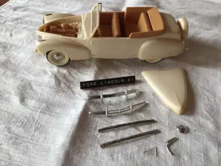 Gamle model blikbiler