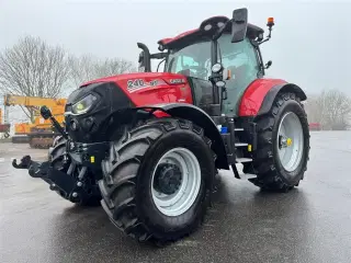 Case IH PUMA 240 CVXDRIVE KUN 240 TIMER! SOM NY OG MED AUTOSTYRING!