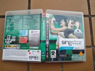 Singstar Vol 3 til Playstation 3