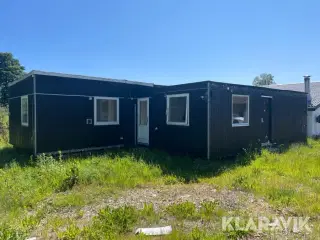Beboelsesmodul/pavillion 70 kvadratmeter