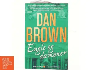 Engle & dæmoner af Dan Brown (Bog)