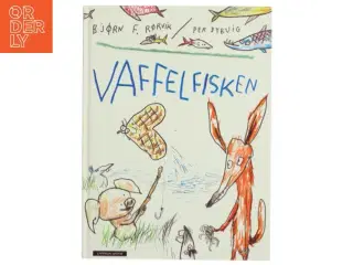 Vaffelfisken af Bjørn F. Rørvik (Bog) fra Cappelen Damm