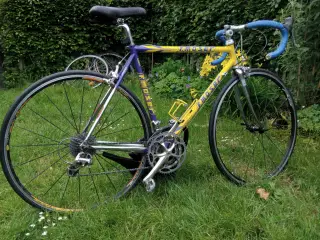 F moser racercykel