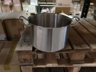 4 stk. Gryde mellem 7 ltr diam 240 mm til induktion, el og gas