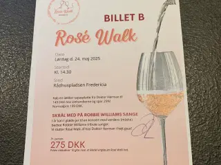 Rosé Walk - Fredericia