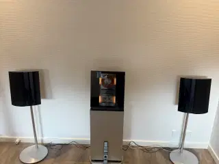 Beosound med nyere Beolab 4000 Højtalere 