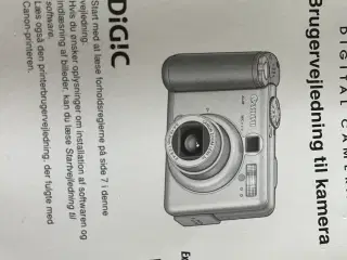 Canon digitalkamera