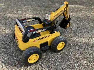 El gravemaskine new Holland 